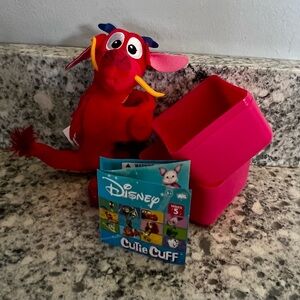 Disney Mushu Cutie Cuff with Bright Pink Carry Case Series 5